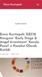 Mobile Screenshot of emrekurttepeli.com